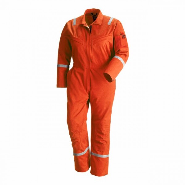 Red Wing 76041 Lightweight Flame Retardant Coverall Orange Various Sizes