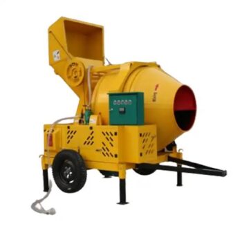 560L Selfload Concrete Mixer